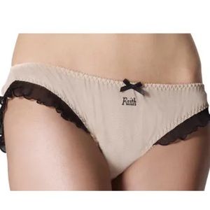 Rigby and Peller Hope Panties exclusive from Britsh Vogue